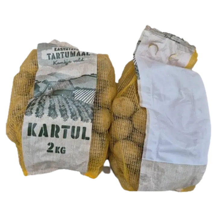 Kartul pestud 2kg