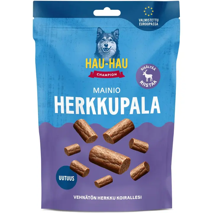 Hau-Hau Champion Mainio Herkkupala riistaa 100 g