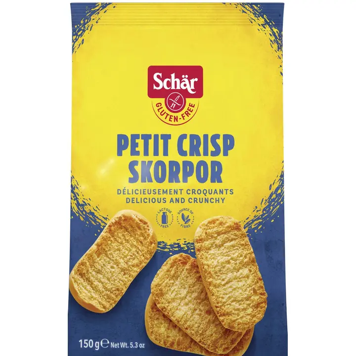 Schär kuivikud gluteenivaba 150 g