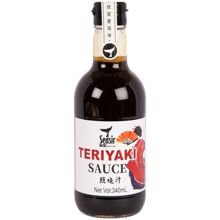 Seasir teriyaki kaste 340ml