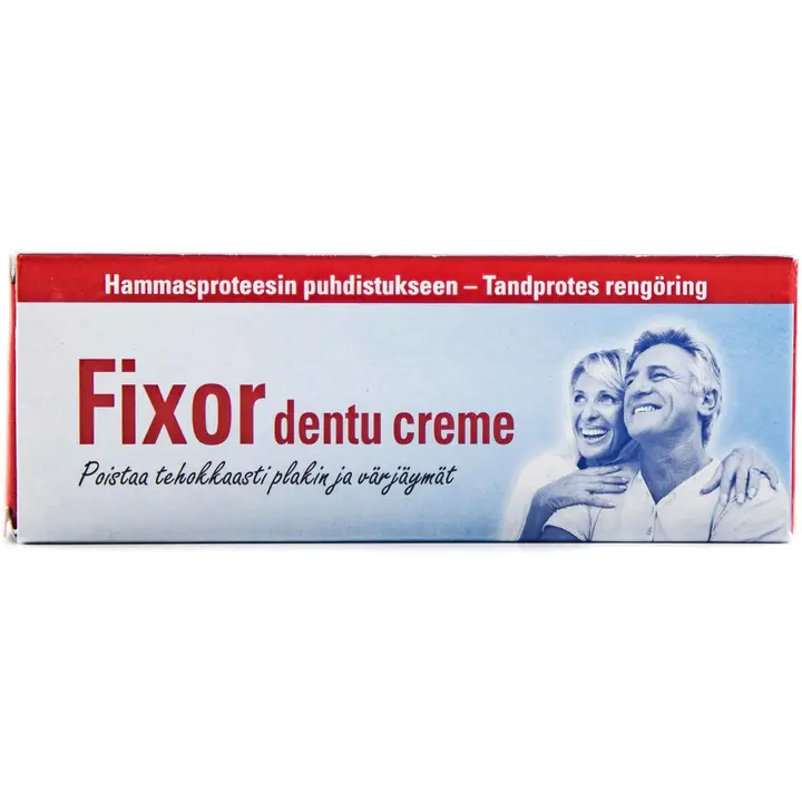 Fixor proteesin puhdistustahna 50 ml
