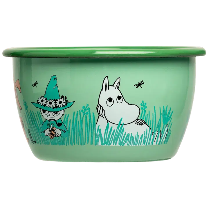 Muurla emalikulho Muumi Pojat 3 dl