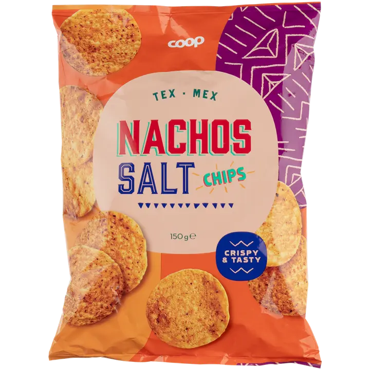 Coop nachos chips 150 g