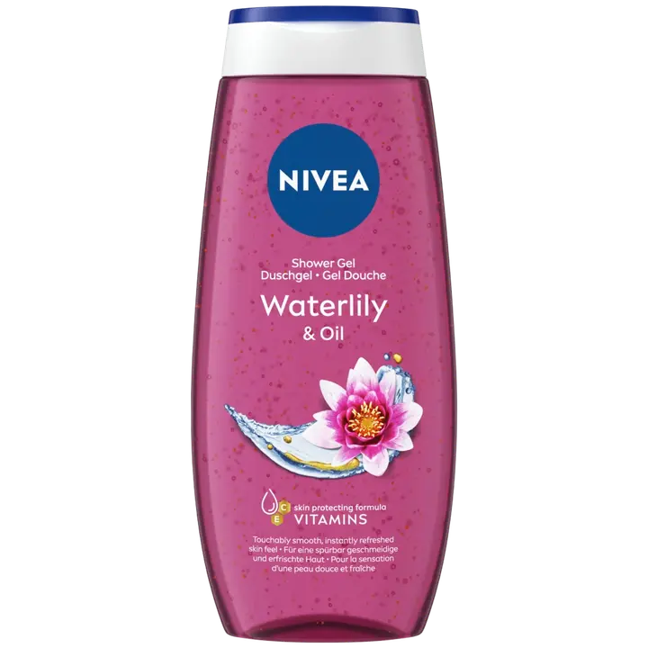 NIVEA 250ml Waterlily & Oil Shower Gel -suihkugeeli