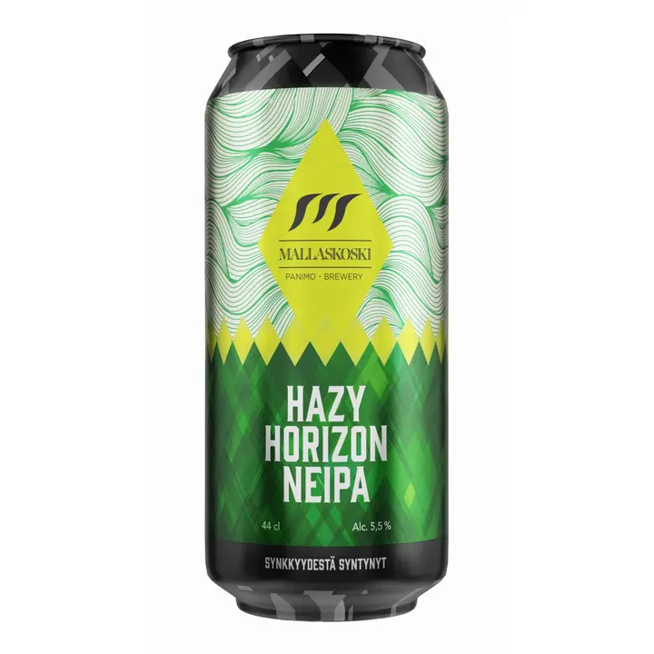 Mallaskoski Hazy Horizon Neipa 5,5% 44cl tlk