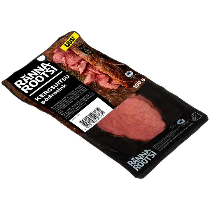 Rannarootsi Kergsuitsu Põdrasink 100 G Viil