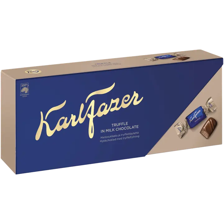 Karl Fazer tryffelitäytteinen suklaakonvehti 270g