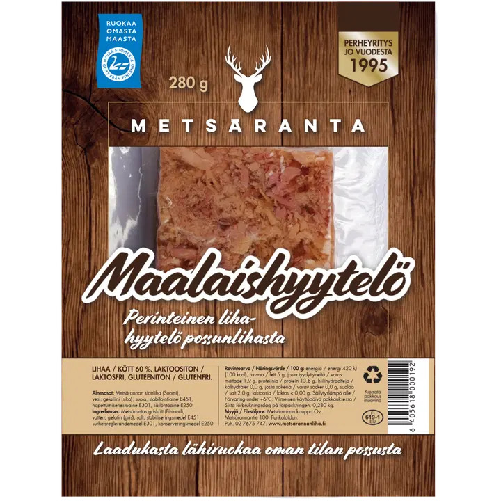 Metsäranta Maalaishyytelö 280g
