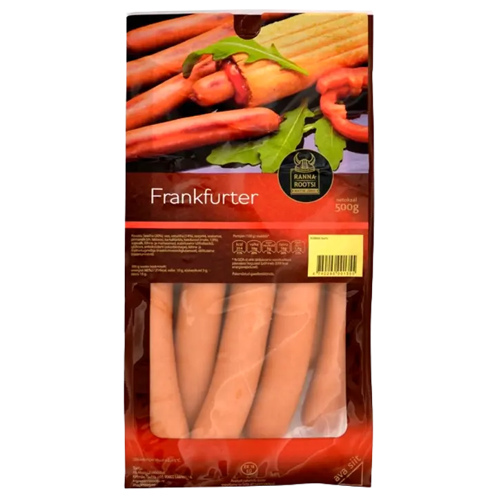 Rannarootsi Frankfurter 500G