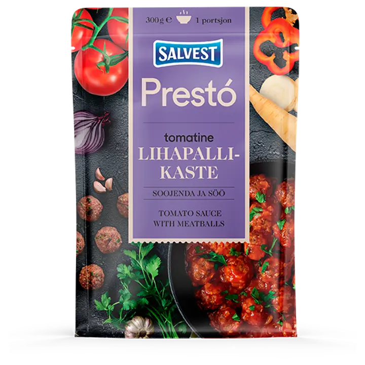 Tomatine lihapallikaste 300g