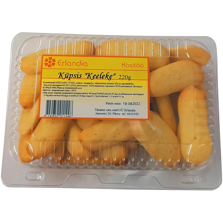 Erlandia Keeleke 220 G