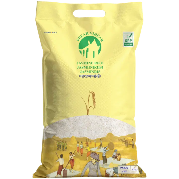 Preah Vihear Jasmiini riisi 10kg
