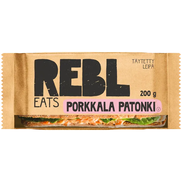 Rebl Eats Porkkala Patonki 200g