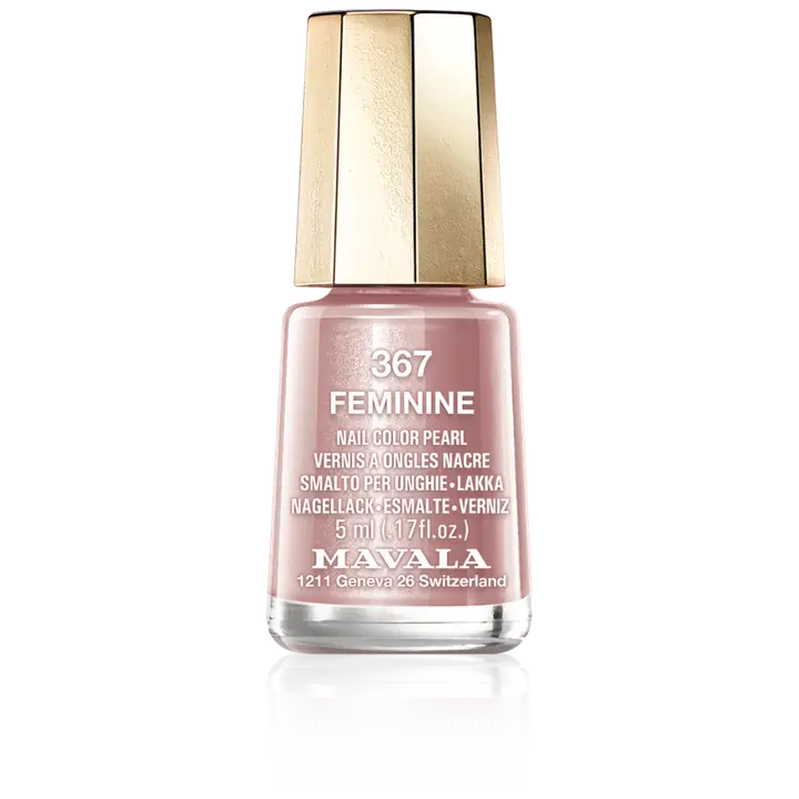 Mavala 5ml Nail Polish 367 Feminine