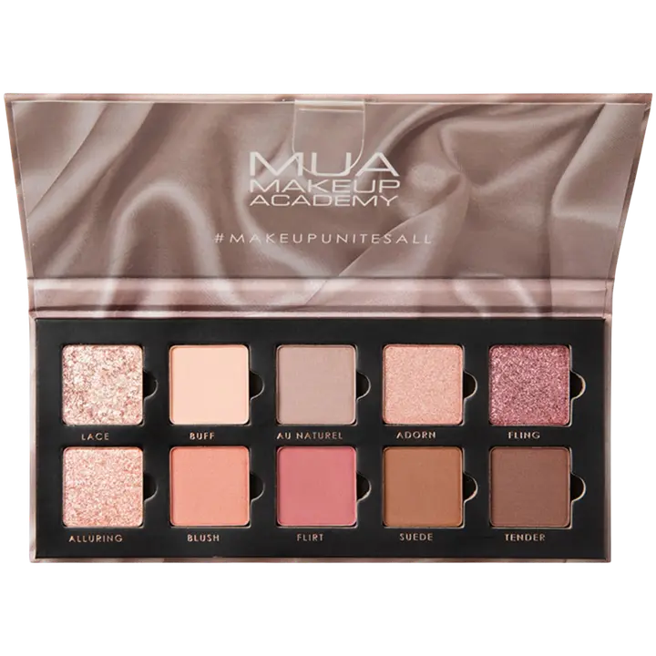 Mua lauvärvipalett silk nudes