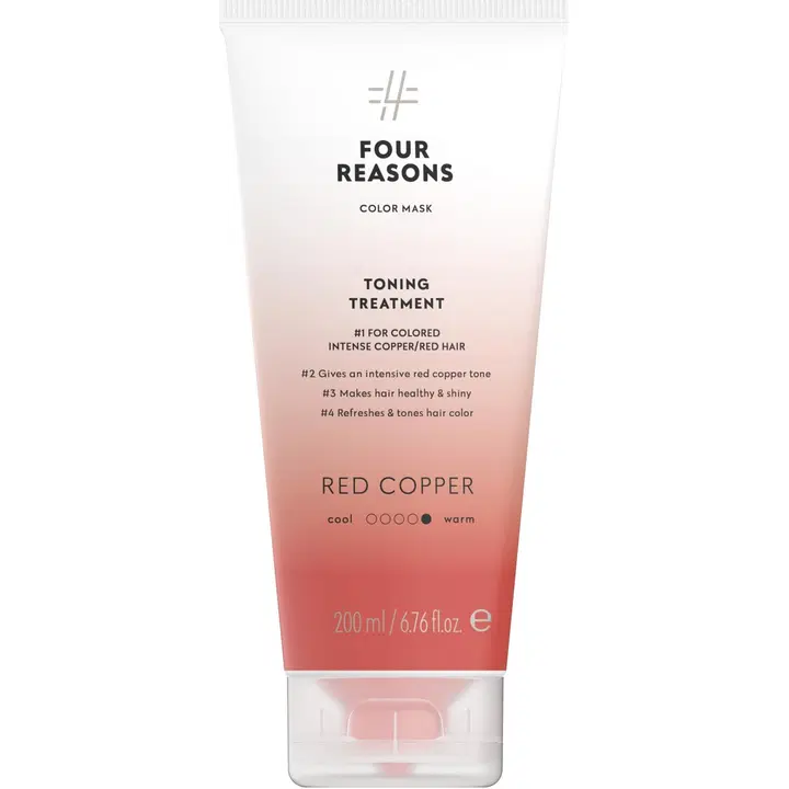 Four Reasons Color Mask Toning Treatment Red Copper 200 ml