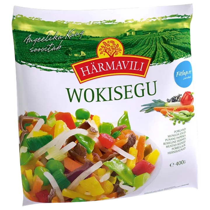 Woki segu, 400 g