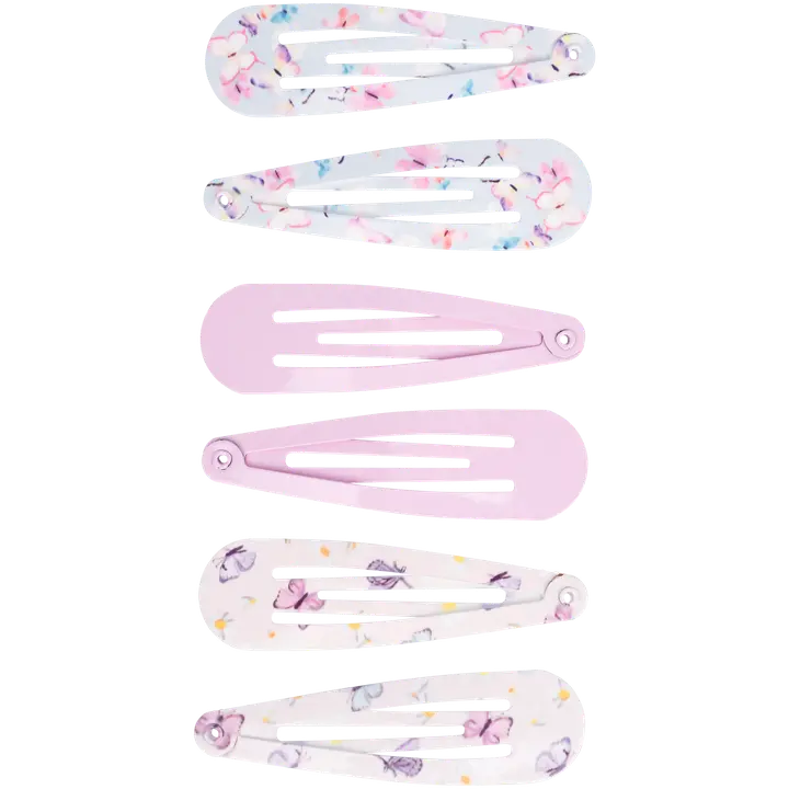 Ibero Hiuspinni kuvio 6kpl last