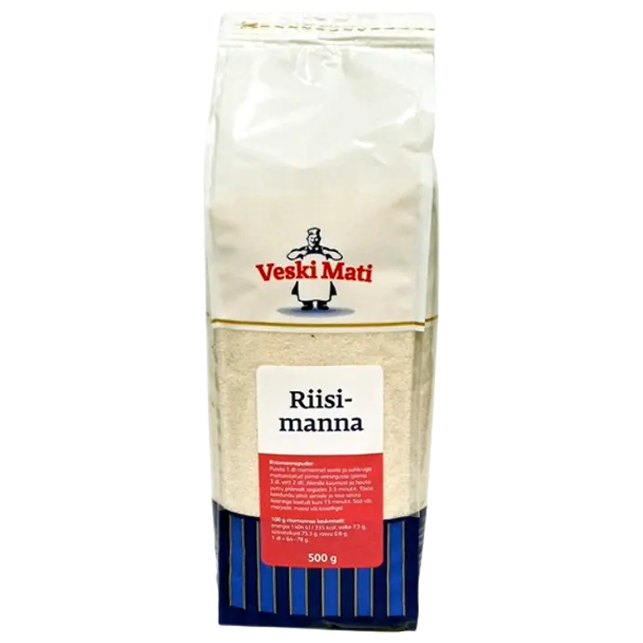Veski Mati  riisimanna 500 g