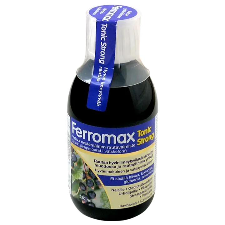 Finclub rauamikstuur Tonic Strong 250 ml