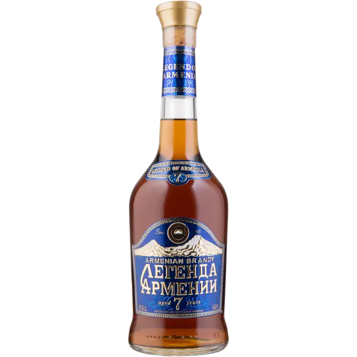 Legenda Armenii 7Yo Brandy 40%vol 500ml