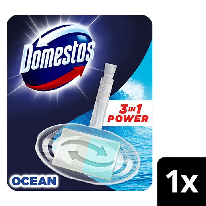 Domestos WC-raikastin 3in1 Ocean 1 kpl