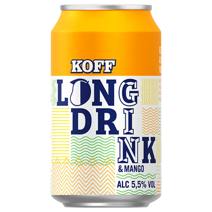 Koff Long Drink Mango 5,5%vol 330ml