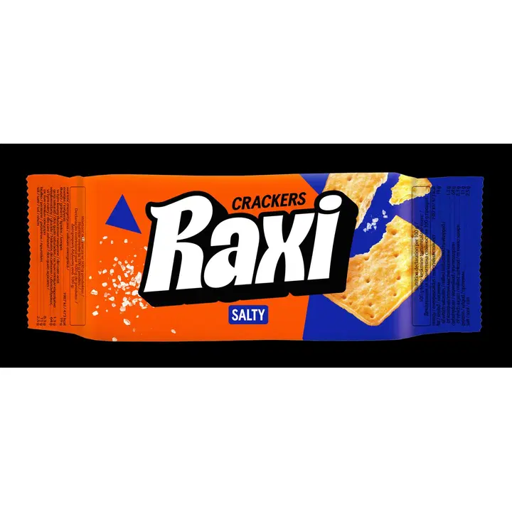 Pergale Raxi kreekerid soolaga 70g