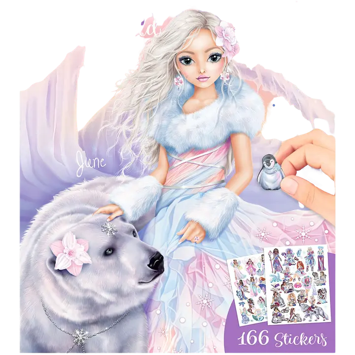 TOPModel Stickerworld ICEWORLD
