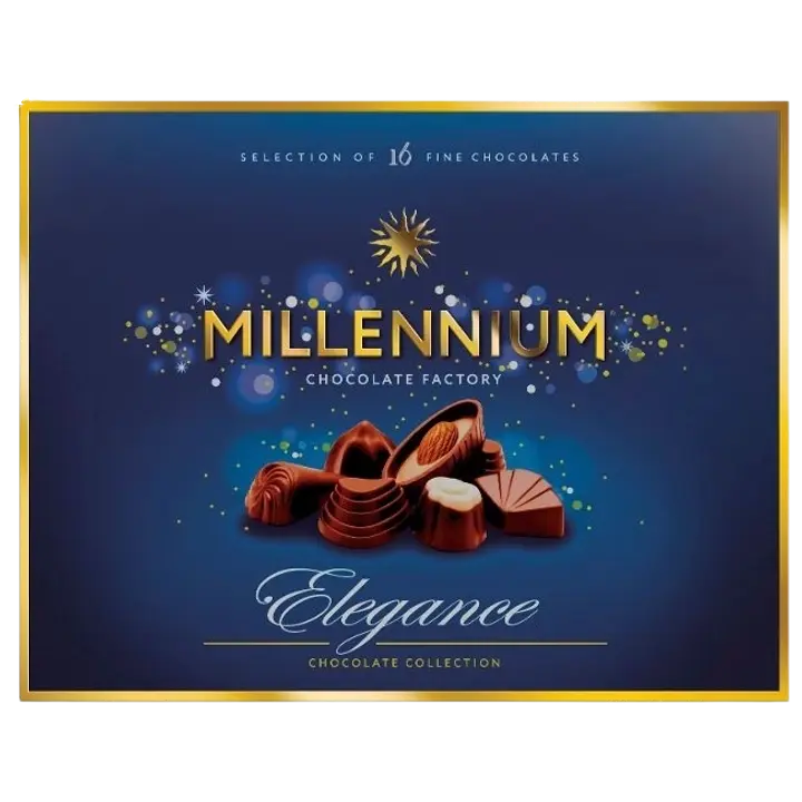 Millennium Elegance suklaa kokoelma 143g