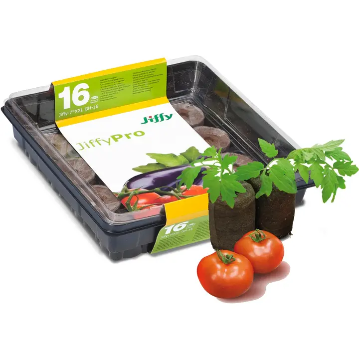 Minkasvuhoone Jiffi 28X28X8cm +16 turbatabletti