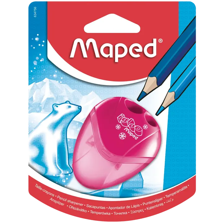 Maped teroitin Igloo 2 reiällä korttipakkauksessa