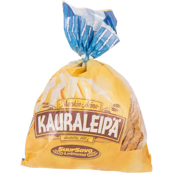Suur-Savon leipomo 0,4kg Marskin Arina vehnäkauraleipä