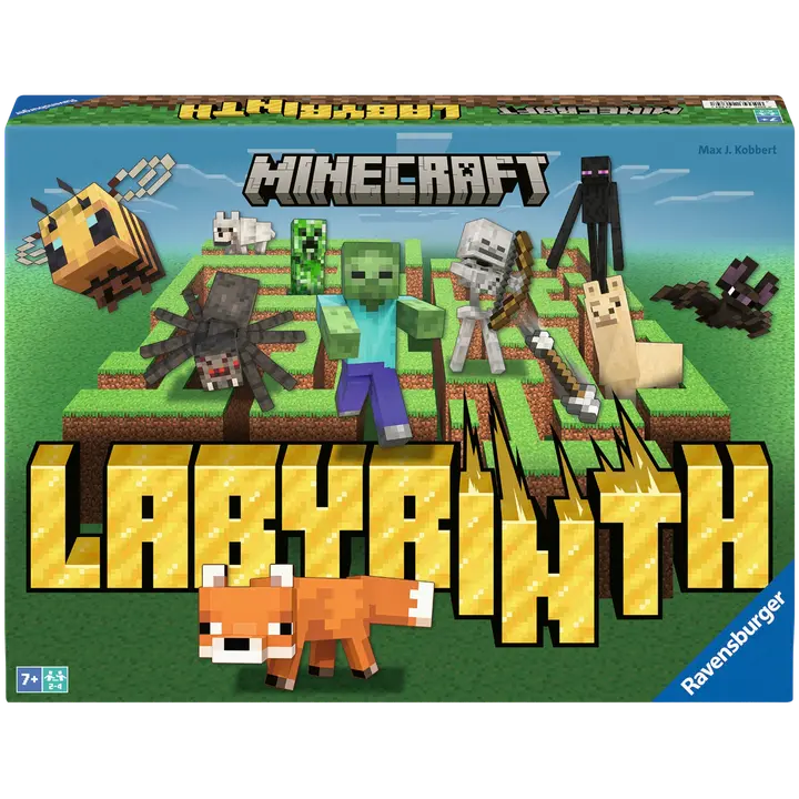 Ravensburger Minecraft Labyrintti
