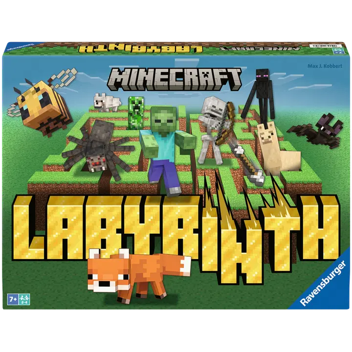 Ravensburger Minecraft Labyrintti