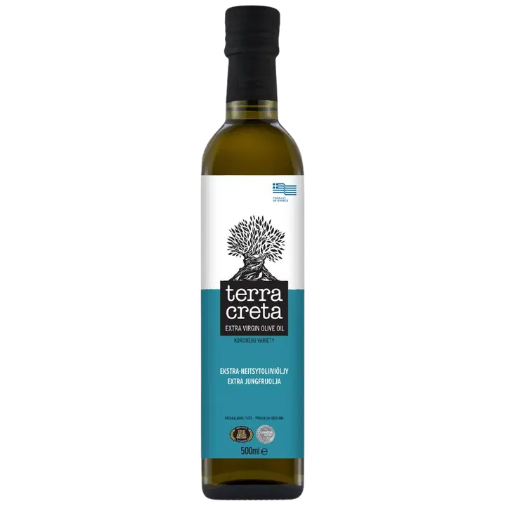 Terra Creta Perinteinen Extra-neitsytoliiviöljy 500ml