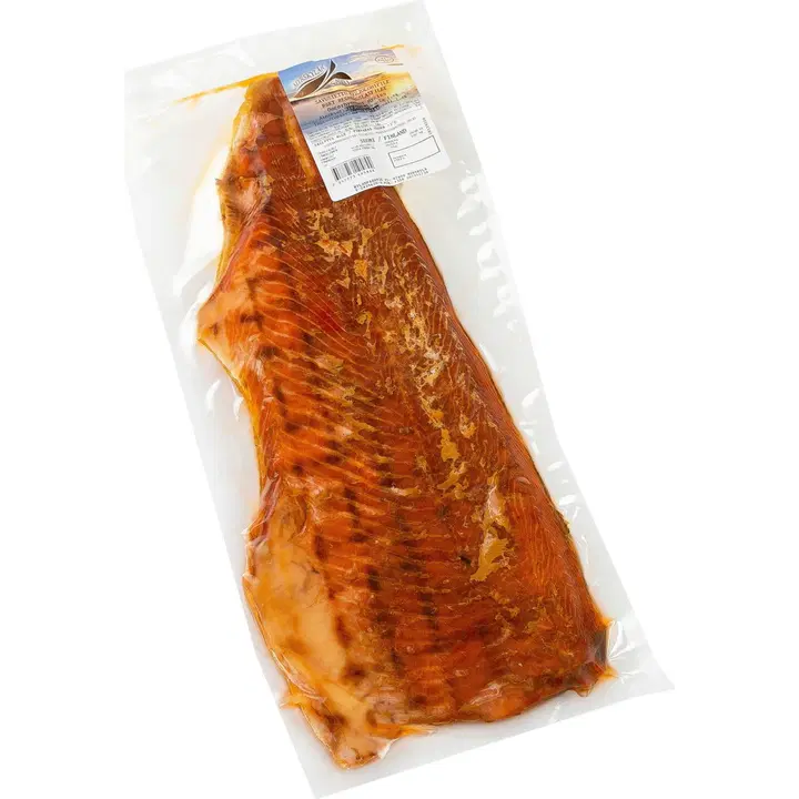 Myrskylän Savu lämminsavustettu kirjolohifile, vakuumipakattu n. 650 g