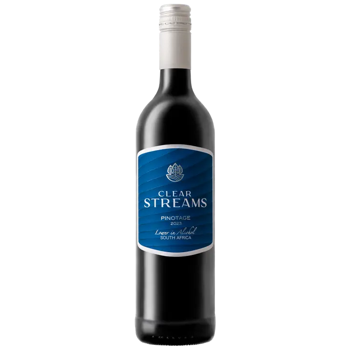 Clear Streams Pinotage 7,5 til-% 0,75 l pullo
