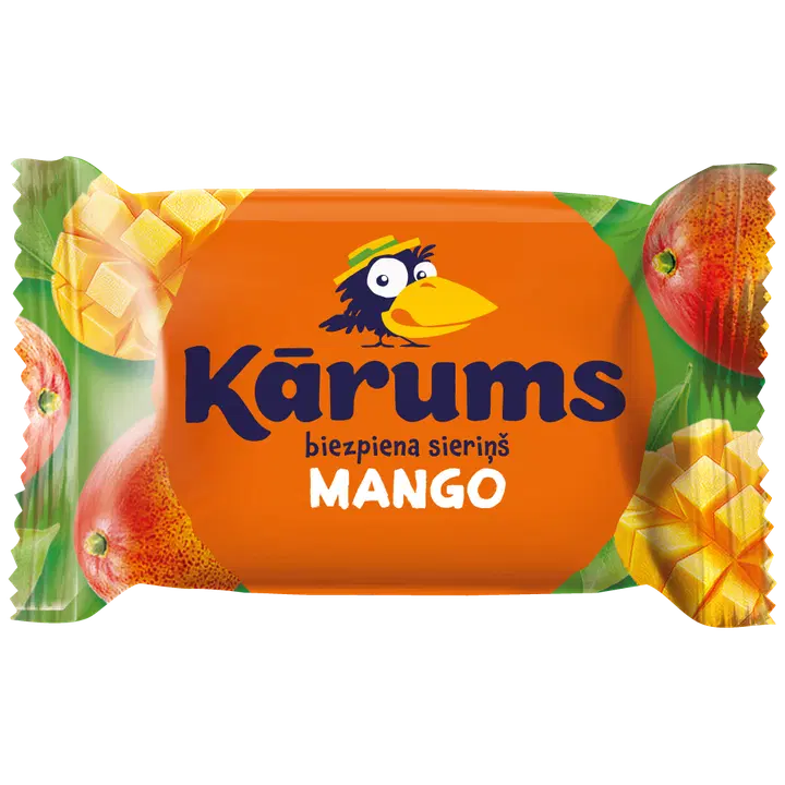 Karums mango glasuurkohuke, 45 g