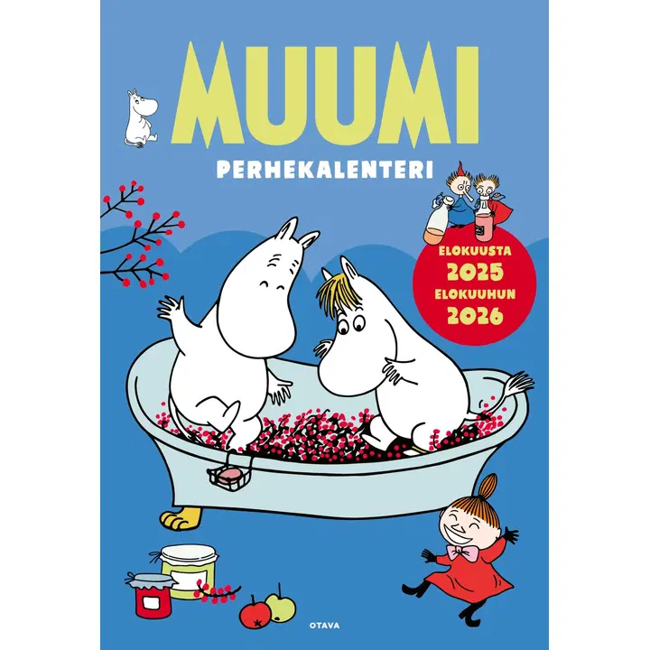 Muumit perhekalenteri 2025-2026