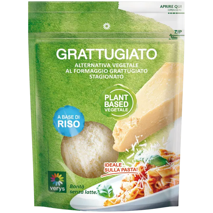 Verys Granrì Grattugiato riven växtbaserad produkt 80g