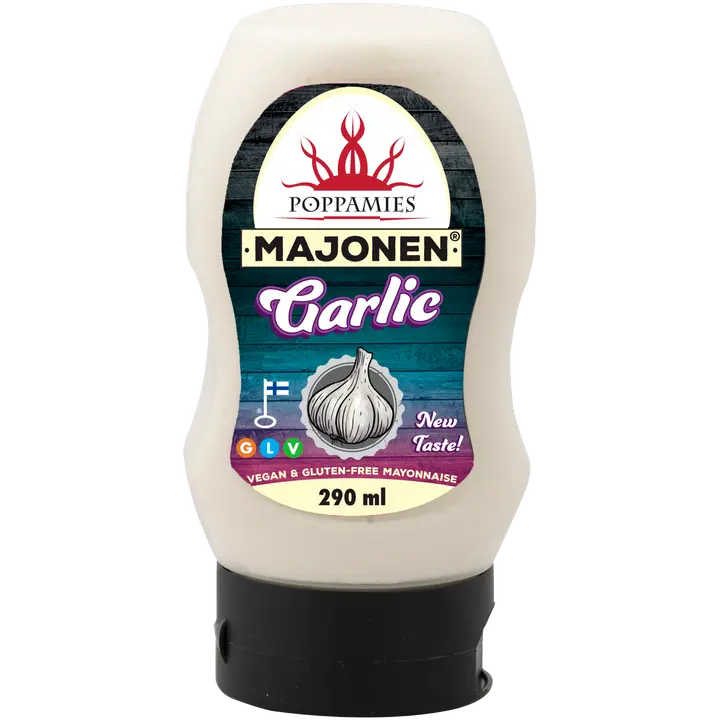 Poppamies Majonen Garlic 290ml