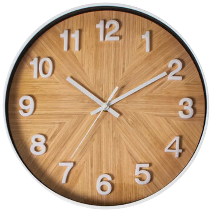 Seinakell 30 cmvalge