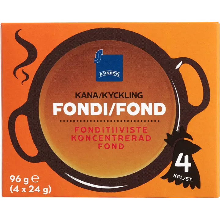 Rainbow 96g kanafondi 4x24g