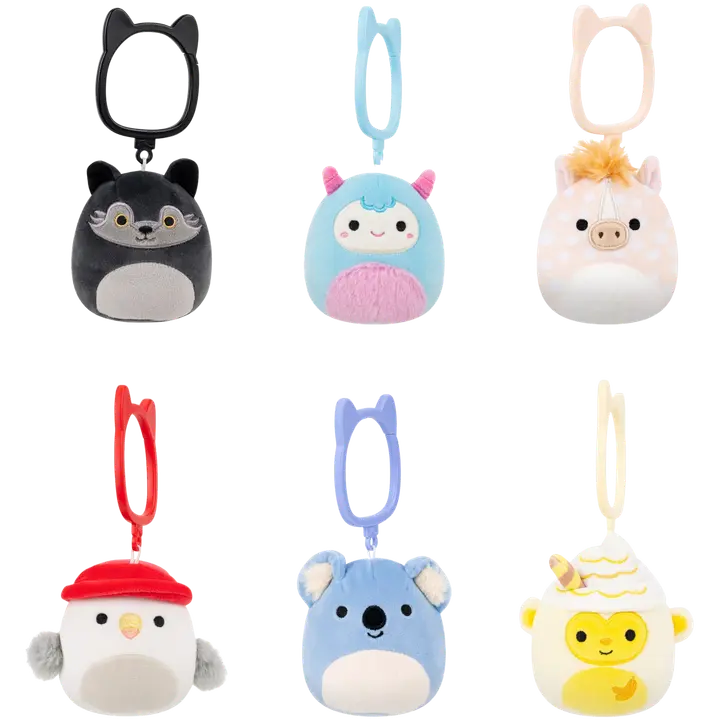 SQUISHMALLOWS 9 CM P24 KLAMBRIGA