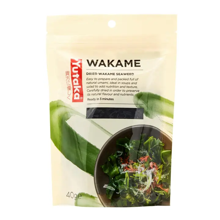 Yutaka Wakame - kuivattu merilevä 40g