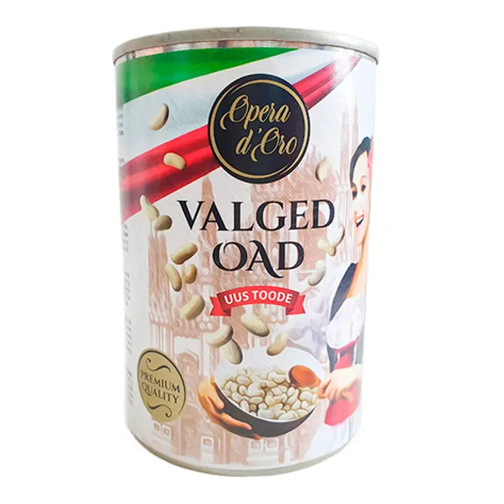 Opera d'Oro valged oad soolvees 400/240 g