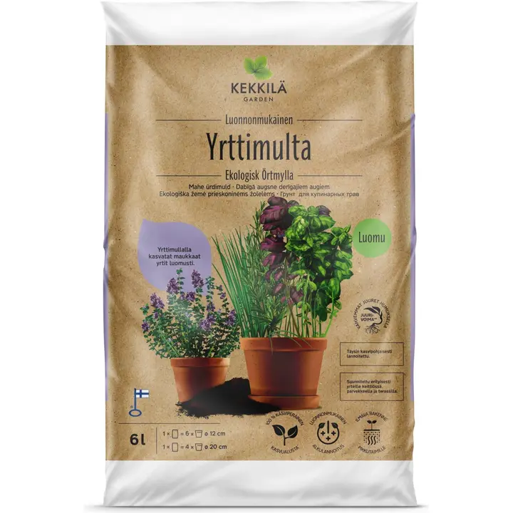 Muld ürtidele 6 l