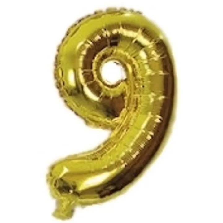 Decorata Party foliopallo No. 9