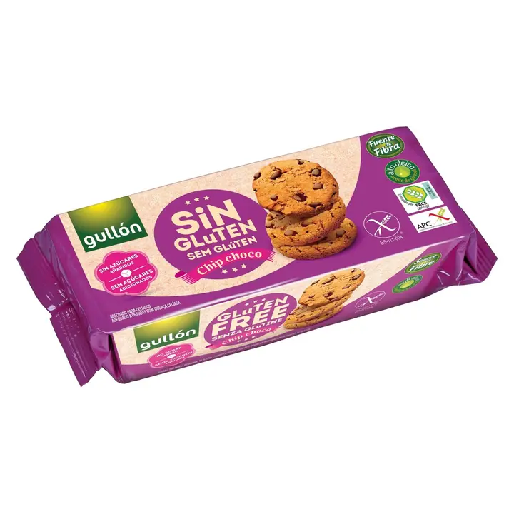 Gullón Chip choco 125g Gluteeniton